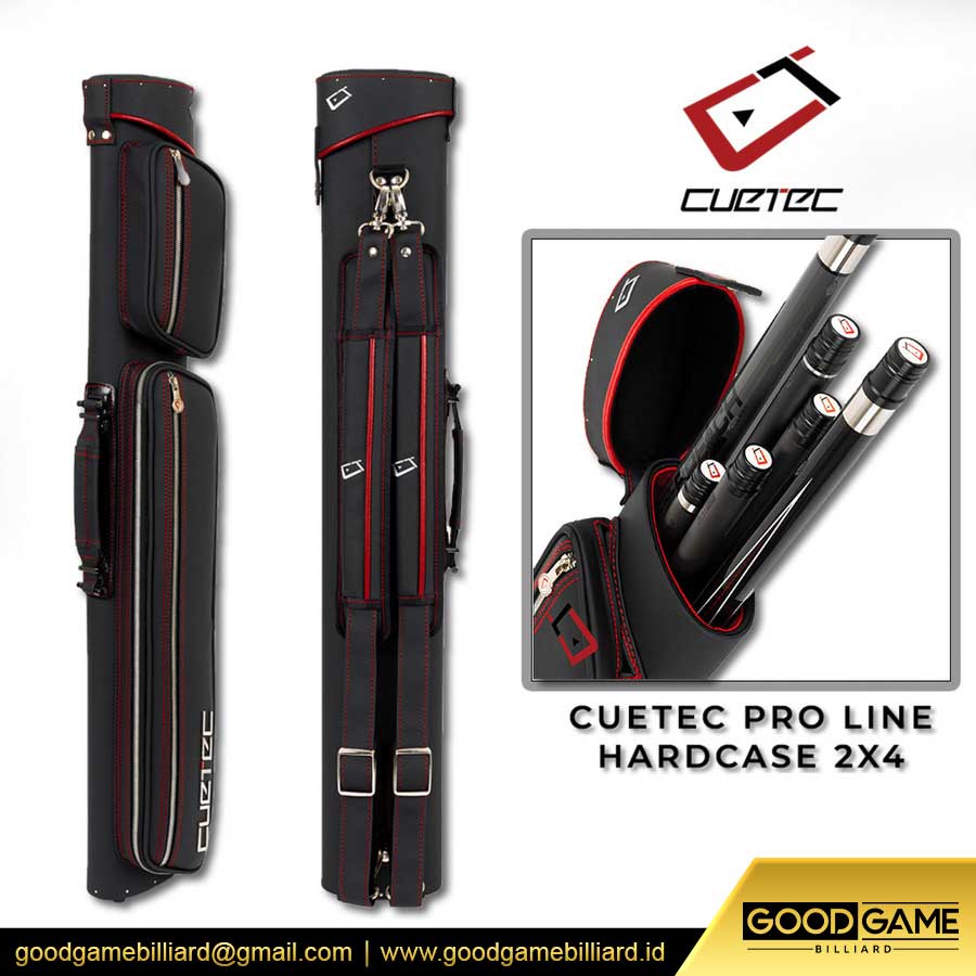 Cuetec Pro Line Hardcase 2X4