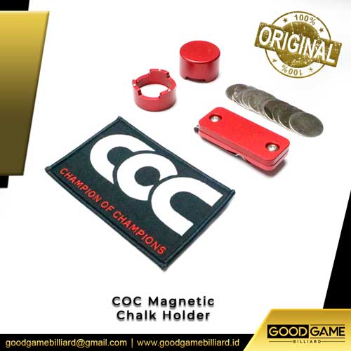 COC Magnetic Chalk Holder – Merah