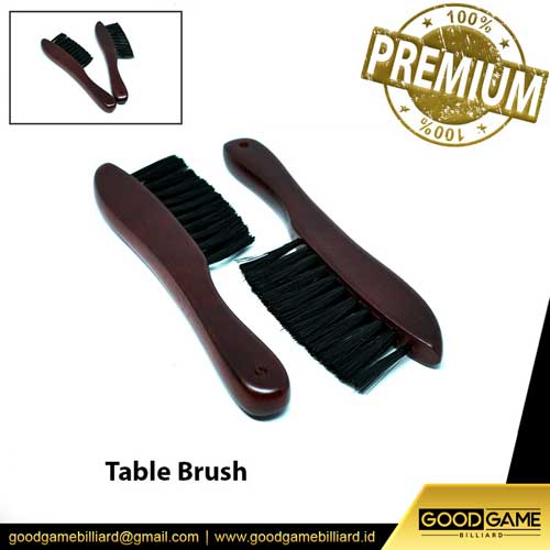 Billiards Table Brush Corner