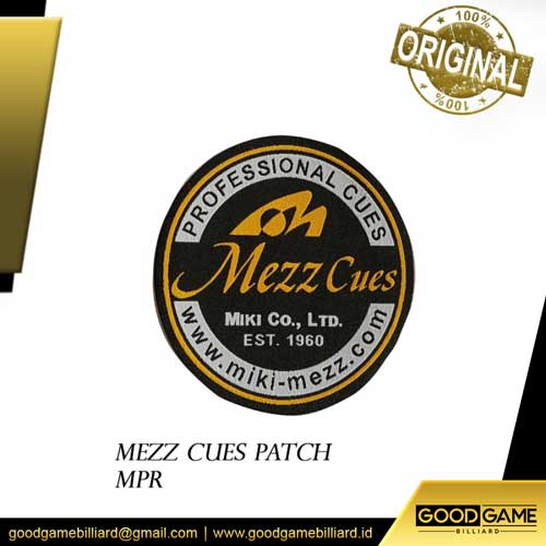 Mezz Cues Patch MPR