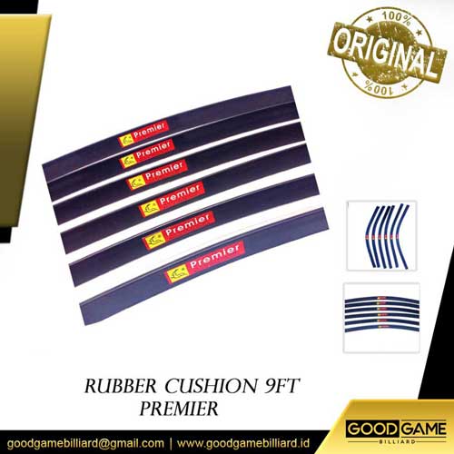 RUBBER CUSHION 9FT PREMIER