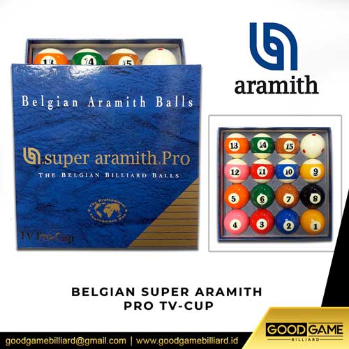 Super Aramith Pro TV-Cup