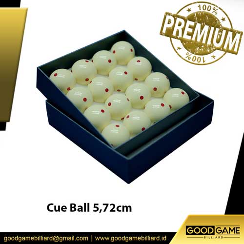 Parters Mandun Cue Ball 6 Red Dot