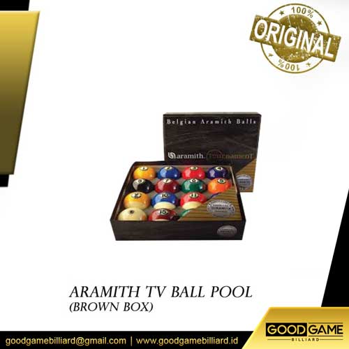 Aramith TV Ball Pool Duramith