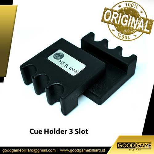 Meilin Rubber Cue Holder 3 Slot