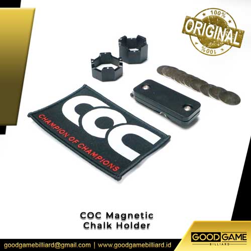 COC Magnetic Chalk Holder – Hitam