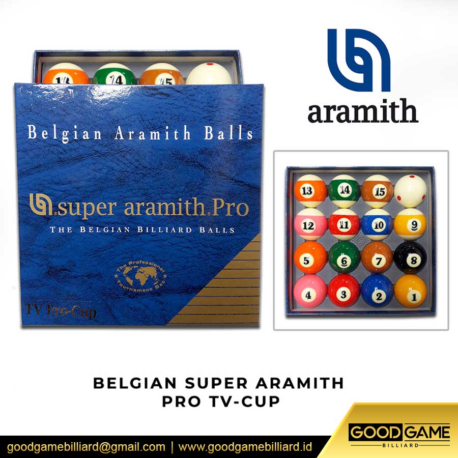 Super Aramith Pro TV-Cup