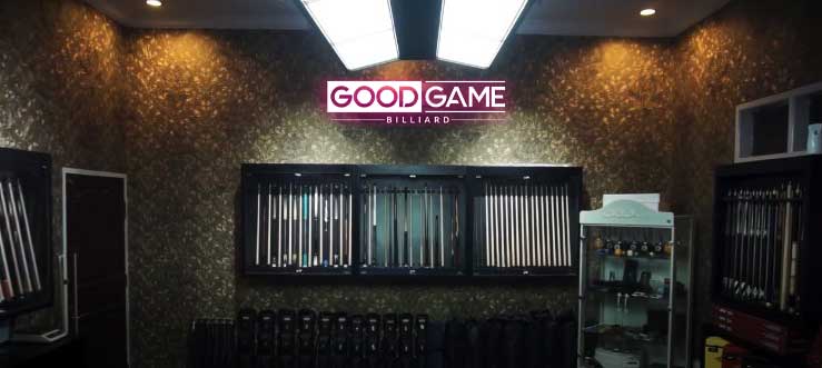 goodgame billiards shop