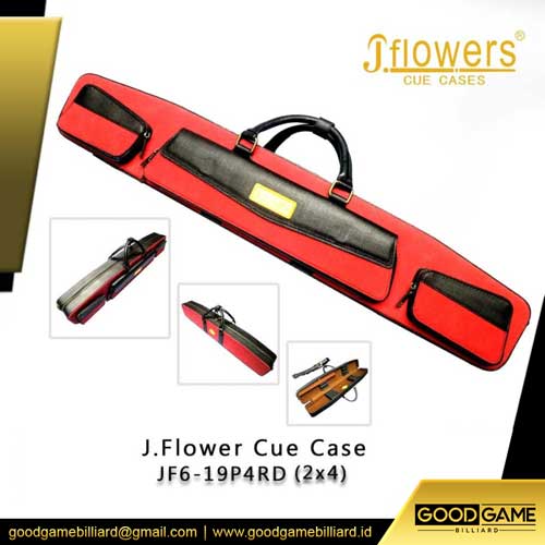 Jflower Cue Case JF6-19P4RD