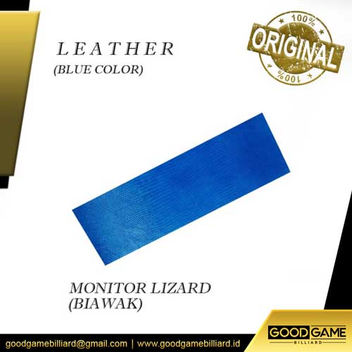 Leather Grip Biawak Blue