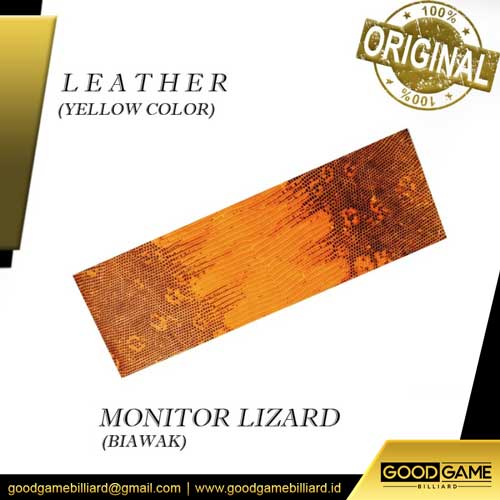 Learher Grip Biawak Yellow