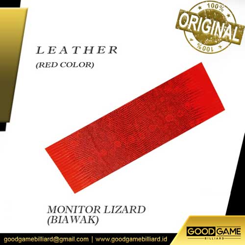 Leather Grip Biawak Red