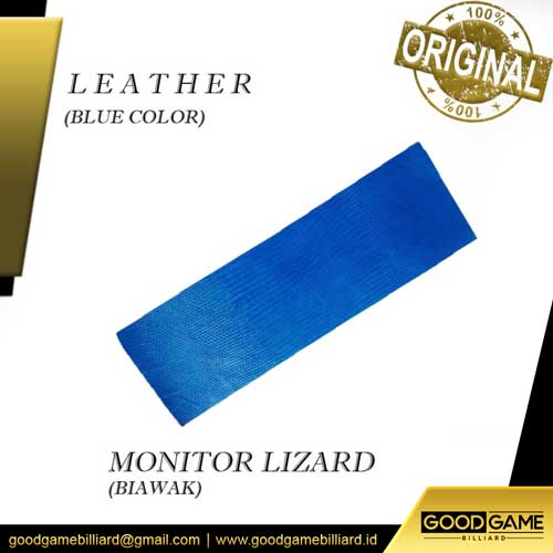 Leather Grip Biawak Blue Grade B