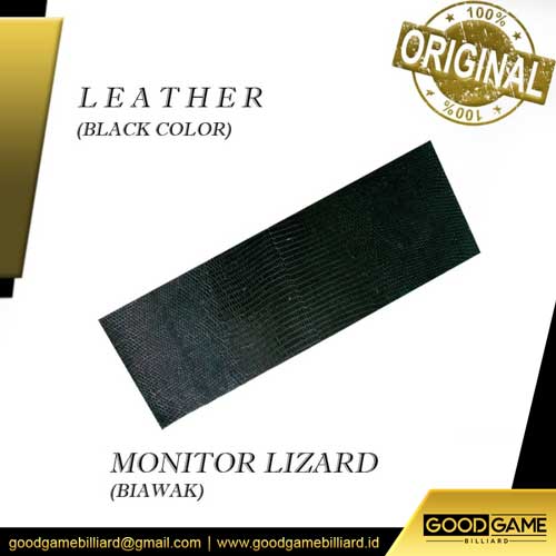 Leather Grip Biawak Black Grade B