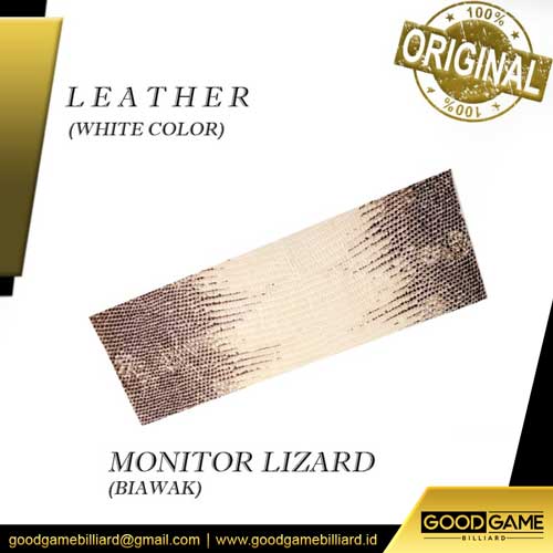 Leather Grip Biawak White