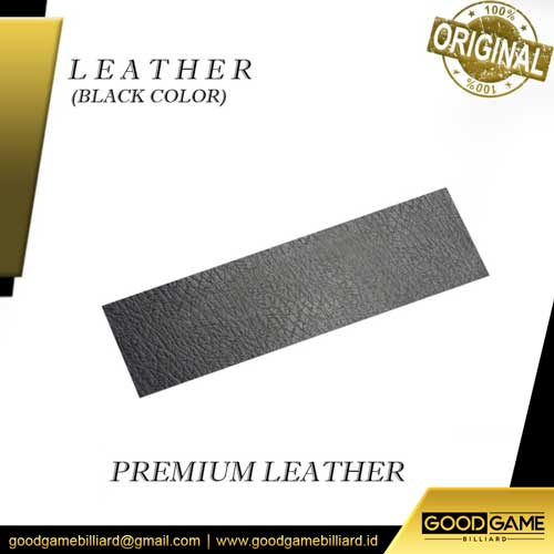 Premium Leather Grip Black Color