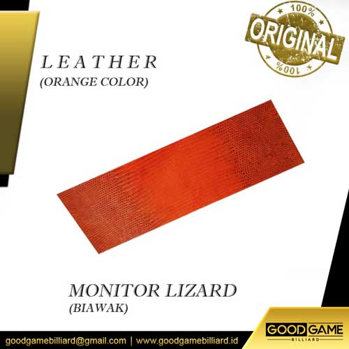 Leather Grip Biawak Red grade B