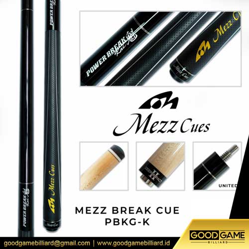 Mezz Break Cue PB Kai Sport Wrap PBKG-K