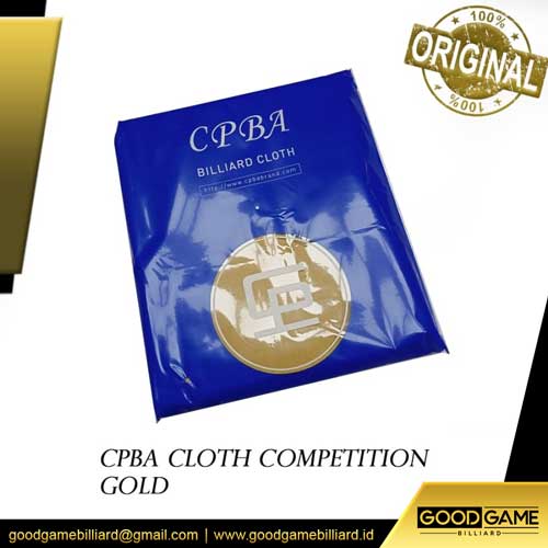 CPBA Cloth Competition Gold