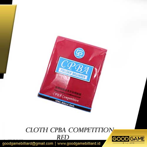 CLOTH CPBA COMPETITION RED