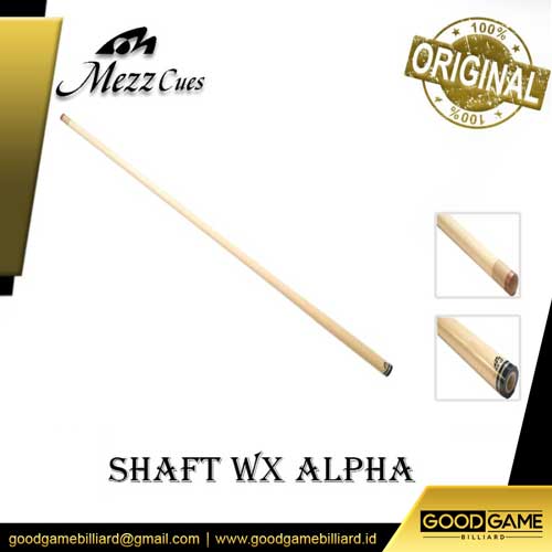 Shaft Mezz WX Alpha