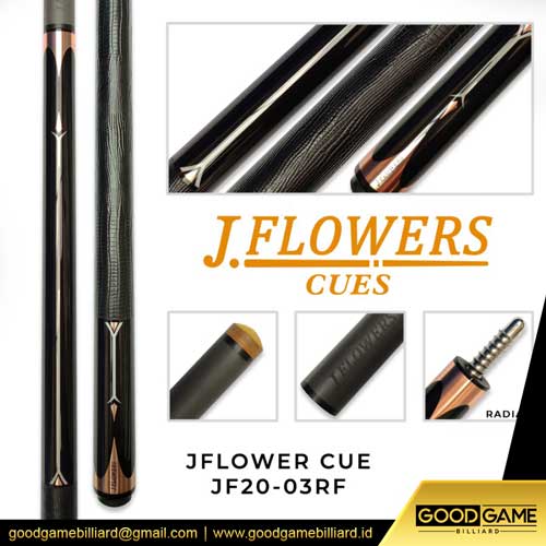 JFlower Cue Stick JF20-03RF