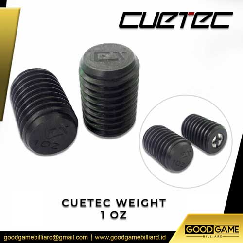 Weight Bolt Cuetec 1 Oz