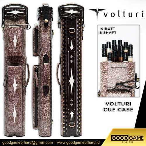 Volturi Cue Case Buffalo Brogue 3