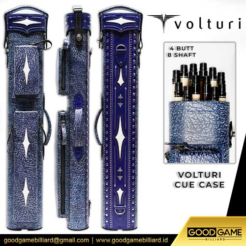 Volturi Cue Case Buffalo Brogue 1