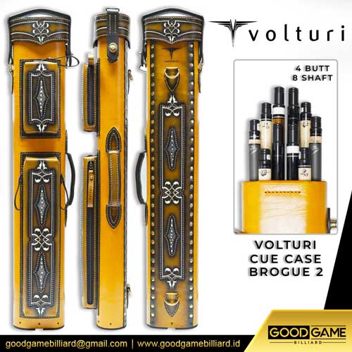 Volturi Cue Case Brogue 2