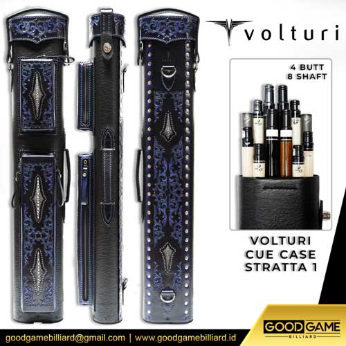 Volturi Cue Case Stratta 1 (Blue)