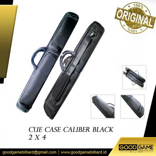 Cue Case Caliber Black 2×4