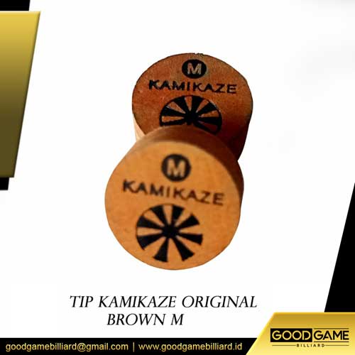 Cue Tip Kamikaze original Brown M