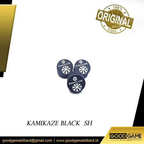 KAMIKAZE CUE TIP BLACK SH