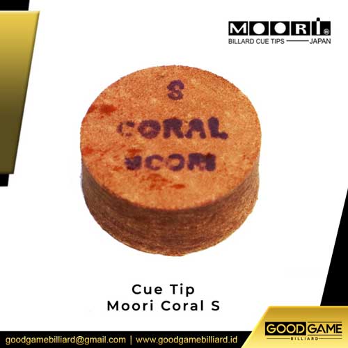 Moori Cue Tip Coral Soft