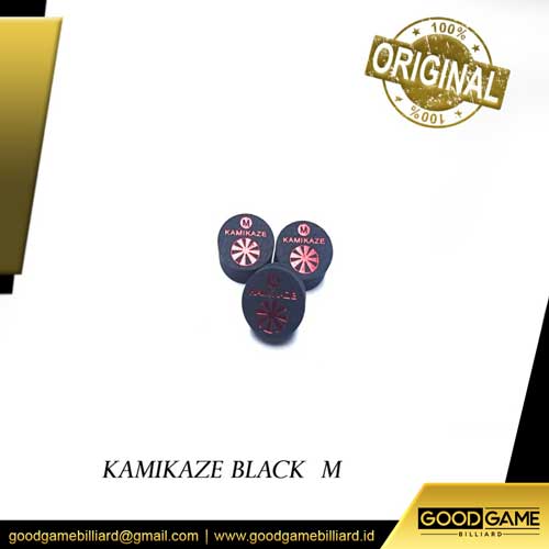 Kamikaze Cue Tip Black M