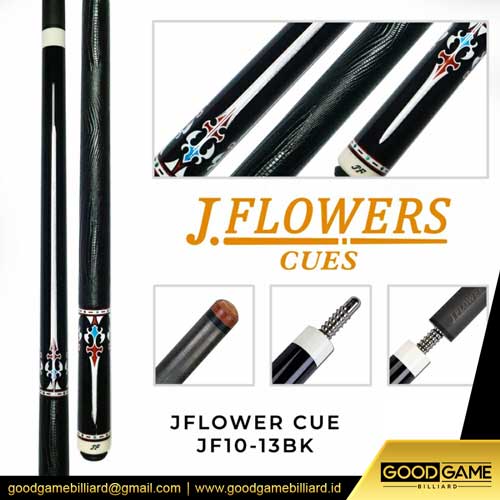 JFlower Cue JF10-13BK